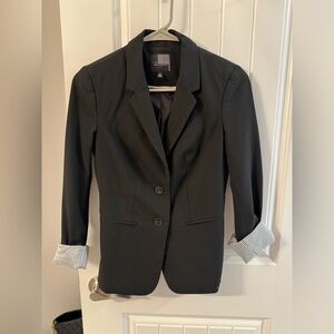 The Limited Black Blazer Size 00